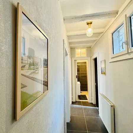 A 2 Pas De La Cosy Et Super Equipe Apartment Le Havre