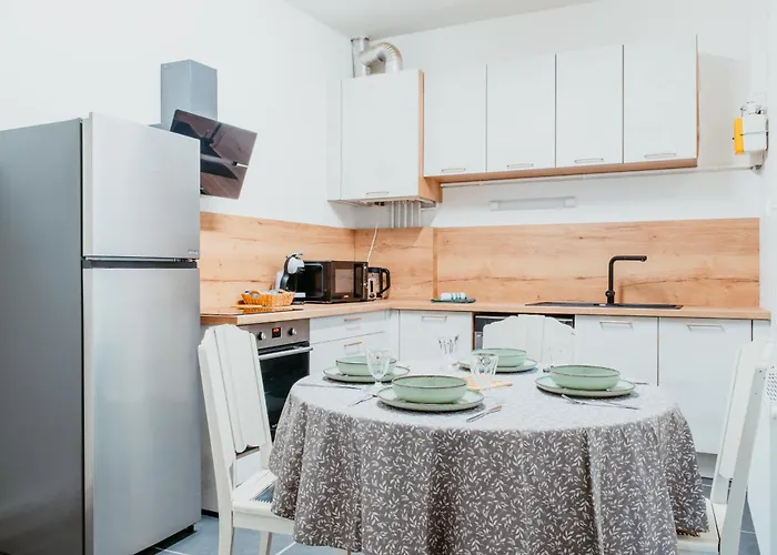 A 2 Pas De La Cosy Et Super Equipe Апартаменты Гавр