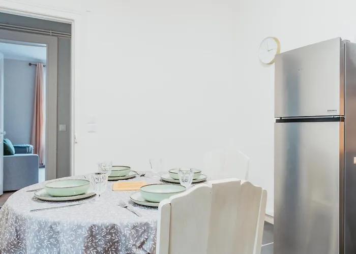 A 2 Pas De La Cosy Et Super Equipe Апартаменты Гавр