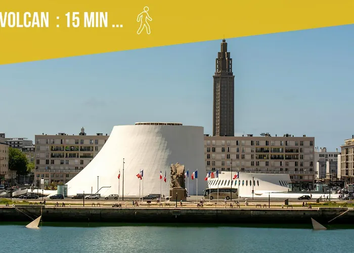 A 2 Pas De La Cosy Et Super Equipe * Гавр