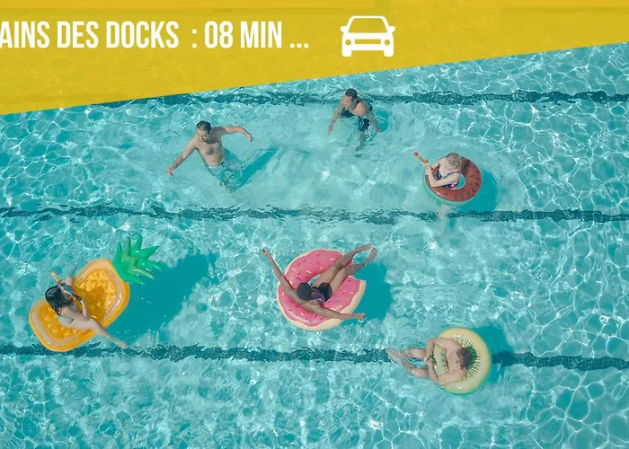 A 2 Pas De La Cosy Et Super Equipe Апартаменты *