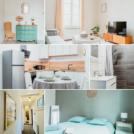 Apartament A 2 Pas De La Cosy Et Super Equipe Hawr